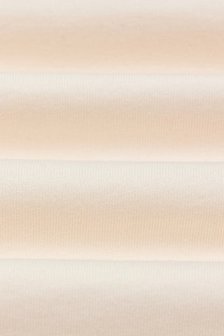 純棉撞色7分袖T恤 (80-130)