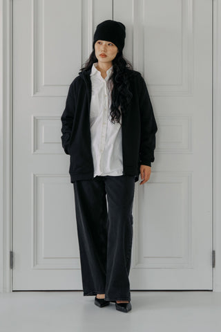 嬰兒背帶外套系列-連帽上衣外套