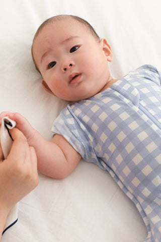 新生兒莫代爾蝶型包巾