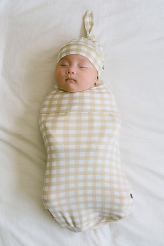 新生兒竹纖維袋型包巾（0-3M）