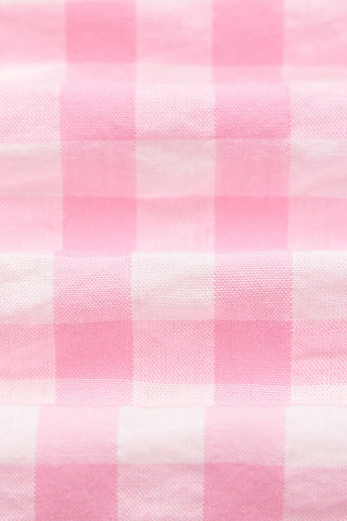 泡泡紗格紋連衣裙 (80-130)