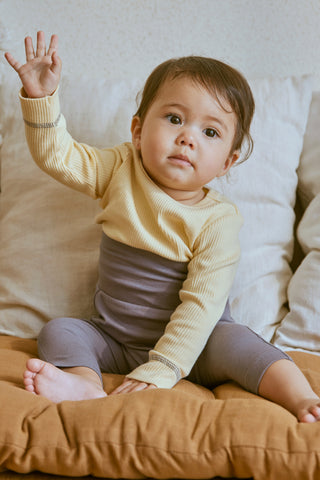 【優惠套組】Konny口水巾&輕柔莫代爾護肚緊身褲-3P