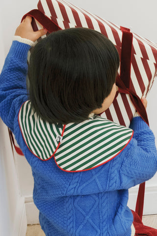 【節日限定款】Konny口水巾-滾邊圓領款