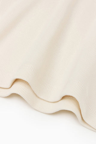 [2.4上市] 莫代爾羅紋長袖T恤