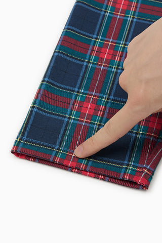 【節日限定款】蘇格蘭格紋睡衣套装