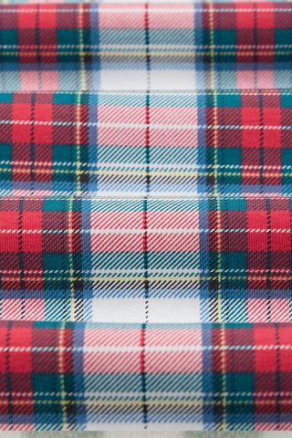 【節日限定款】蘇格蘭格紋睡衣套装(成人)