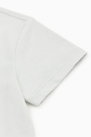 超輕量純色短袖T恤 (80-130)