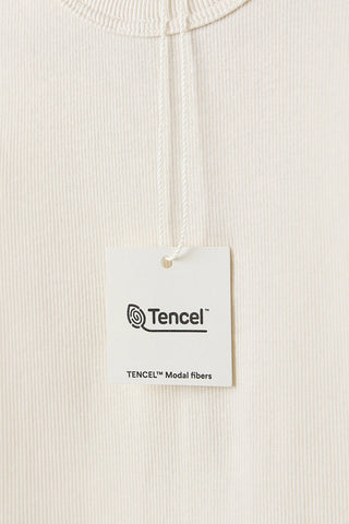 [2.4上市] 莫代爾羅紋長袖T恤