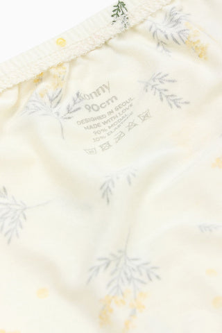 超柔莫代爾女童三角內褲 (90-130)