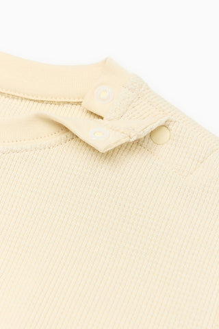 華夫格短袖套裝 (80-130)