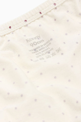 超柔莫代爾女童四角內褲 (90-130)