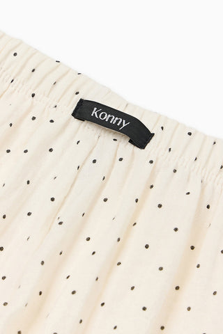 紗布棉鬆緊長褲 (70-130)