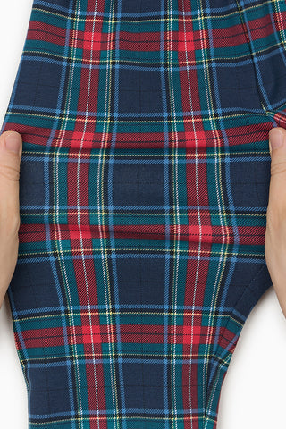 【節日限定款】蘇格蘭格紋睡衣套装