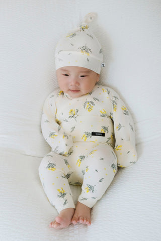 竹纖維連身衣&緊身褲套裝