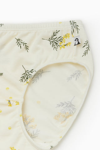 超柔莫代爾女童三角內褲 (90-130)