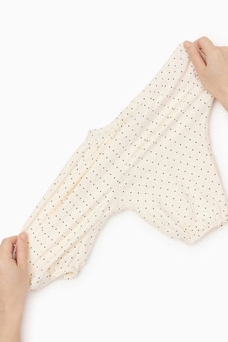 紗布棉鬆緊長褲 (70-130)