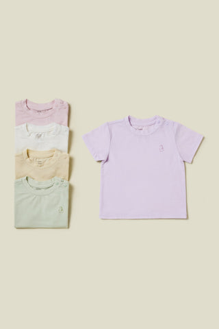 [2.4上市] 超輕短袖休閒T恤