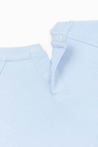 輕柔寬版長袖休閒上衣 (80-130)