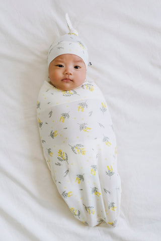 新生兒竹纖維袋型包巾（0-3M）