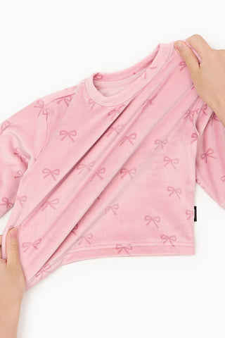 舒適絨毛家居服套裝