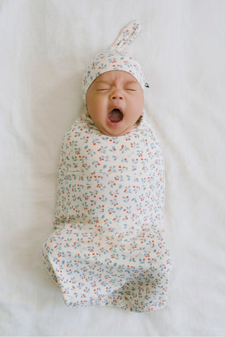 新生兒竹纖維袋型包巾（0-3M）