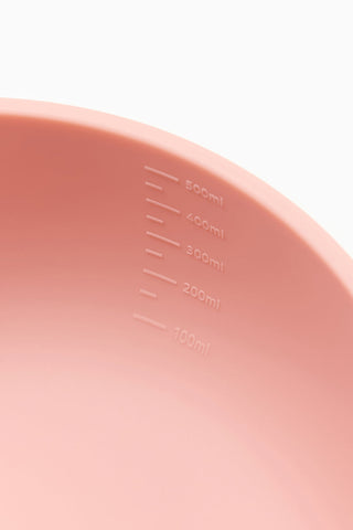 KoKo矽膠吸盤碗(附蓋子)