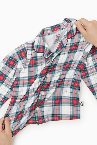 【節日限定款】蘇格蘭格紋睡衣套装