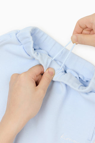 輕柔休閒束口長褲 (80-130)