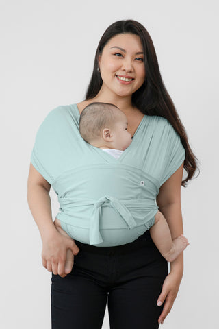 Konny經典四季款嬰兒背帶 /  薄荷綠（2XS,XS,2XL,3XL,4XL,5XL）