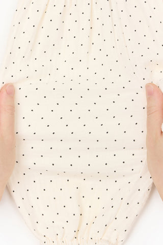 紗布棉鬆緊長褲 (70-130)