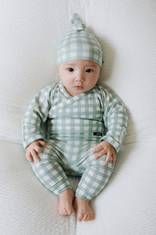 竹纖維連身衣&緊身褲套裝