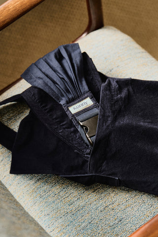 雙重支撐單肩腰凳嬰兒背帶-燈芯絨款