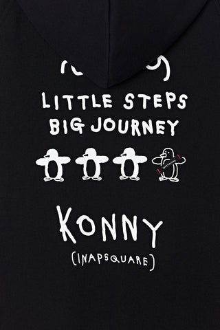 [KONNY X INAPSQUARE 聯名款] 嬰兒背帶外套系列連帽上衣