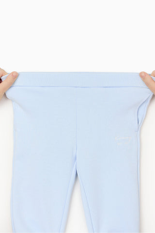 輕柔休閒束口長褲 (80-130)