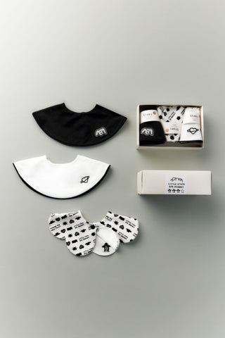 [KONNY X INAPSQUARE 聯名款] 口水巾3入組