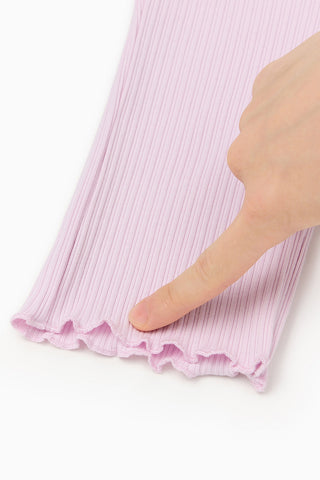 莫代爾羅紋喇叭褲 (80-130)