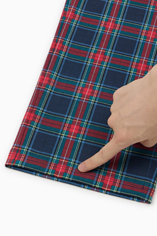 【節日限定款】蘇格蘭格紋睡衣套装(成人)