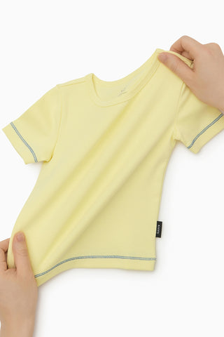 [25SS] 彈力棉短袖家居服套裝（1-6歲）