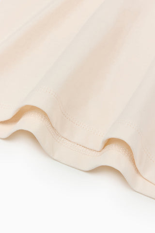 純棉撞色7分袖T恤 (80-130)