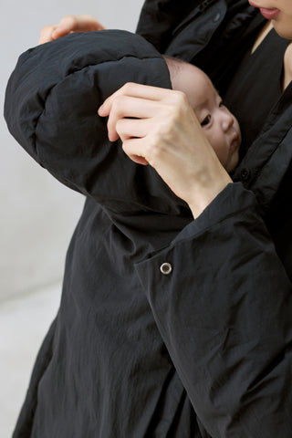 嬰兒背帶外套系列-羽絨外套