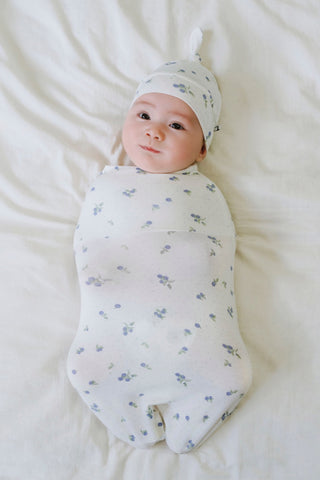 新生兒竹纖維袋型包巾（0-3M）