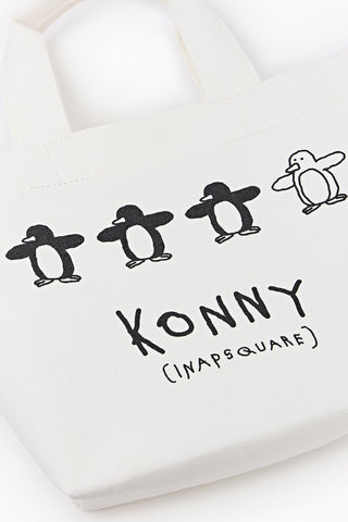 [KONNY X INAPSQUARE聯名款] 雙重支撐單肩腰凳嬰兒背帶