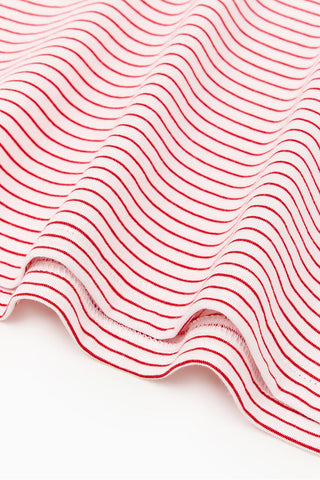 純棉條紋長袖T恤 (80-130)