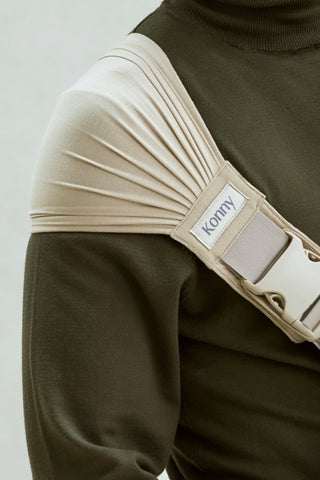 雙重支撐單肩腰凳嬰兒背帶-燈芯絨款