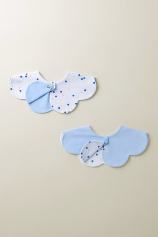 Konny口水巾-雙面雙色款