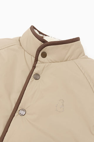 雙面可用棉服外套
