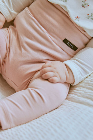 輕柔莫代爾護肚緊身褲