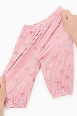 舒適絨毛家居服套裝