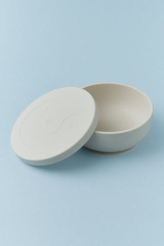 KoKo矽膠吸盤碗(附蓋子)