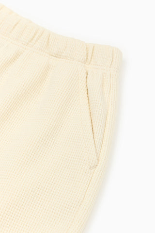 華夫格短袖套裝 (80-130)